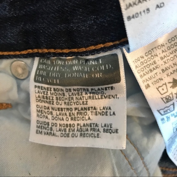 SOLD. Levi’s Original Style 501 Jeans - Picture 5 of 8